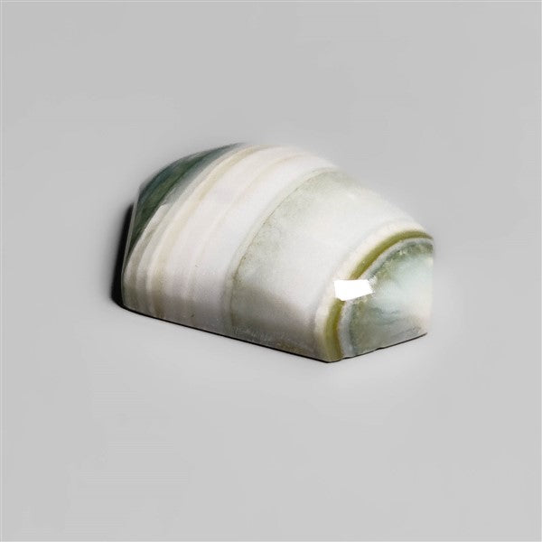 Saturn Chalcedony Cabochon