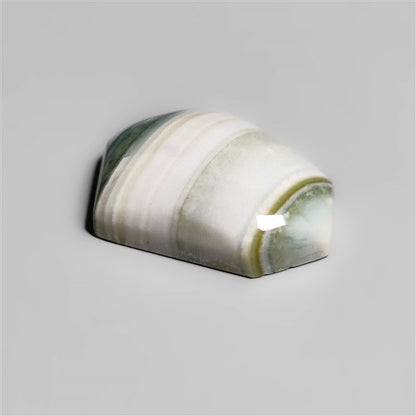 Saturn Chalcedony Cabochon