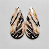 Peanutwood Jasper Pair