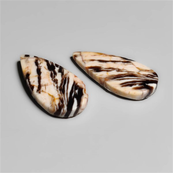 Peanutwood Jasper Pair