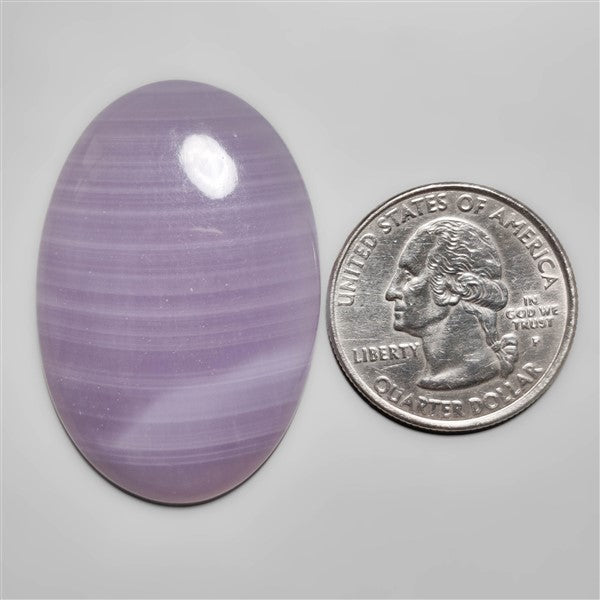 Yttrium Fluorite Cabochon