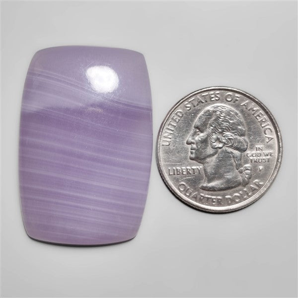 Yttrium Fluorite Cabochon