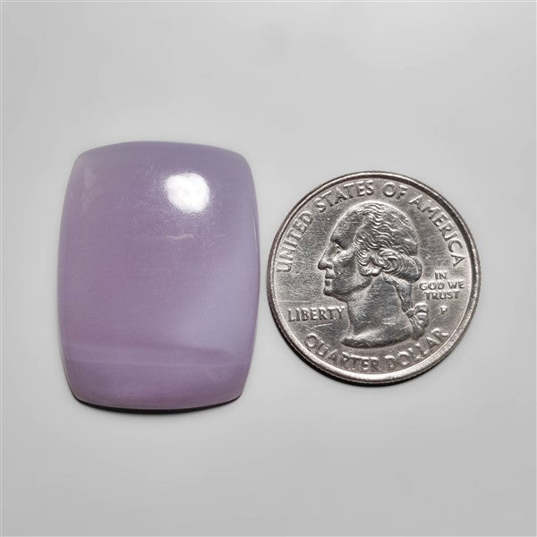 Yttrium Fluorite Cabochon