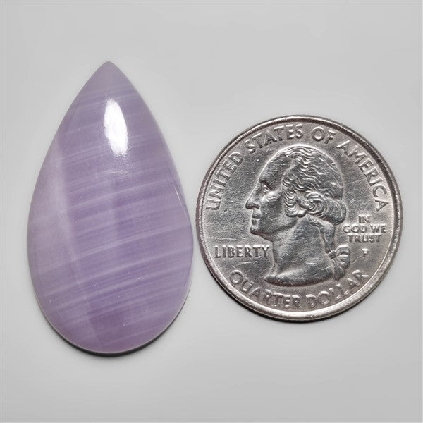 Yttrium Fluorite Cabochon