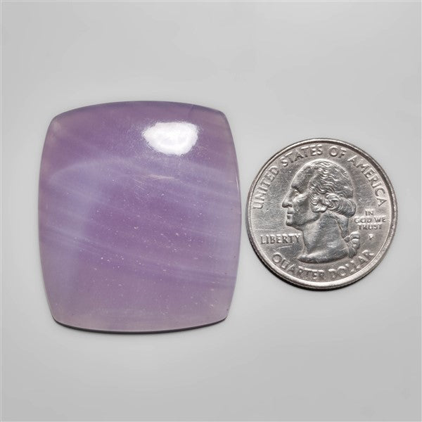 Yttrium Fluorite Cabochon