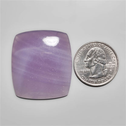 Yttrium Fluorite Cabochon