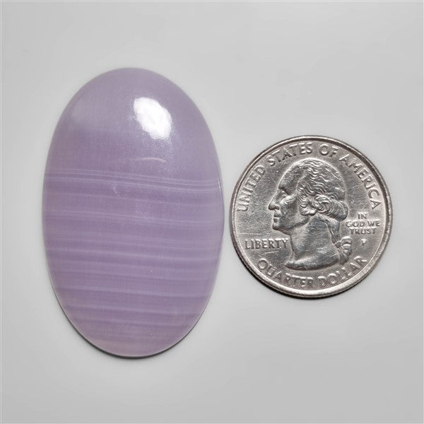 Yttrium Fluorite Cabochon