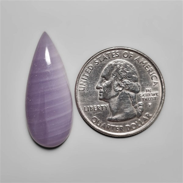 Yttrium Fluorite Cabochon