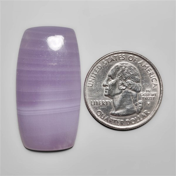 Yttrium Fluorite Cabochon