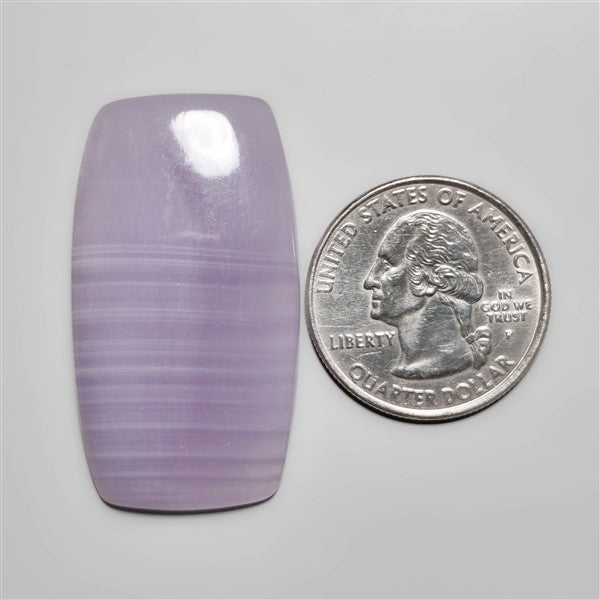 Yttrium Fluorite Cabochon