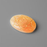 Yellow Aventuine Chakra Inlay