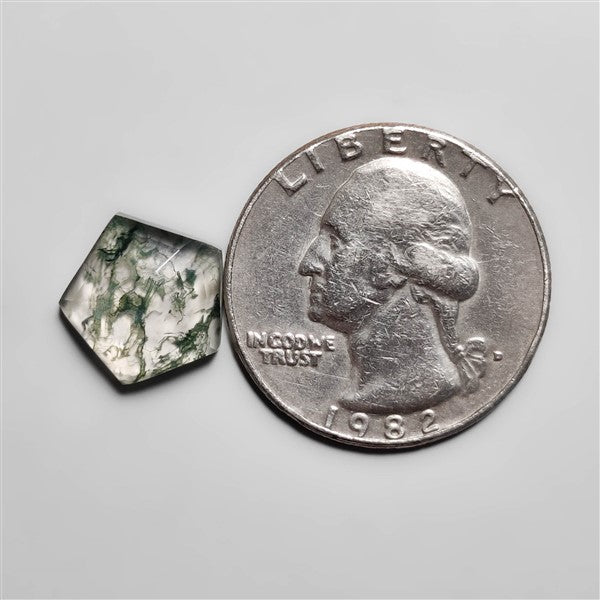 Moss Agate|Quartz