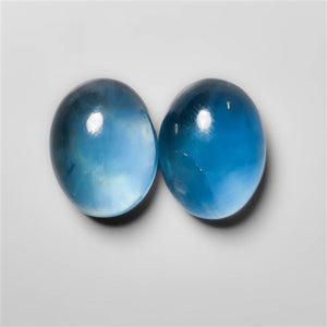 AAA Belgiun Teal Fluorite Pair