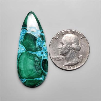 Chrysocolla|Malachite