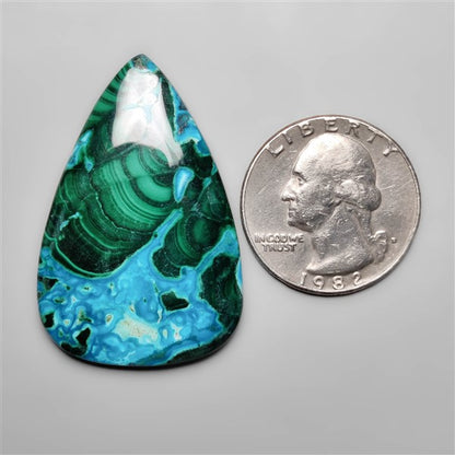 Chrysocolla|Malachite