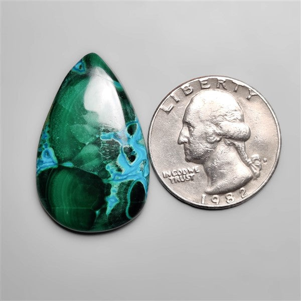 Chrysocolla|Malachite