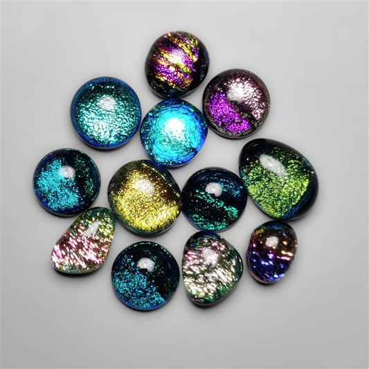 Dichroic Glass