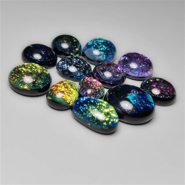 Dichroic Glass