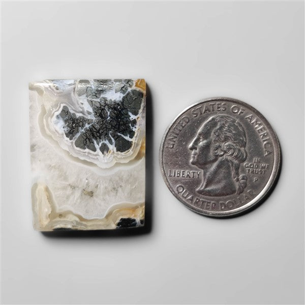 Marcasite|Quartz