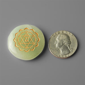 Aventurine Chakra Inlay