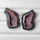 Tabasco Baby Geode Druzy Pair