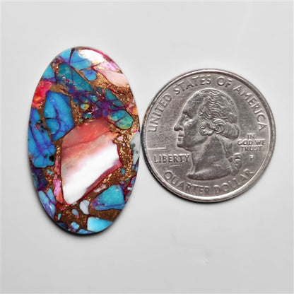 Spiny Oyster Mohave Turquoise