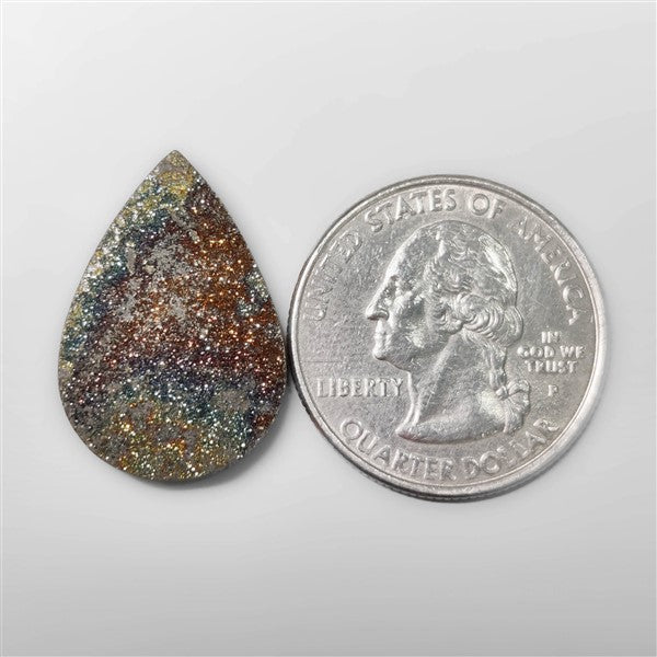 Rainbow Spectropyrite Druzy