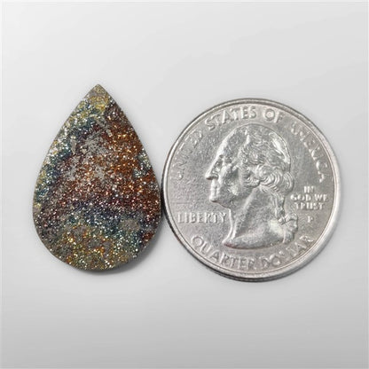 Rainbow Spectropyrite Druzy