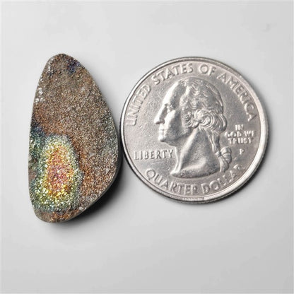 Spectropyrite Druzy