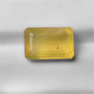 Mexican Fire Opal (unusual yellow)