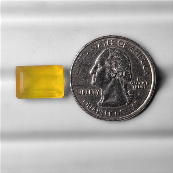 Mexican Fire Opal (unusual yellow)