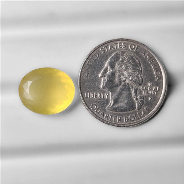 Mexican Fire Opal (unusual yellow)