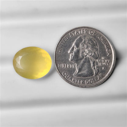 Mexican Fire Opal (unusual yellow)