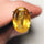 Faceted Citrine