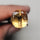 Faceted Citrine