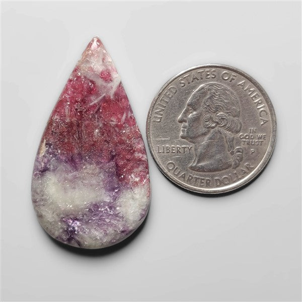 Lepidolite With Tourmaline