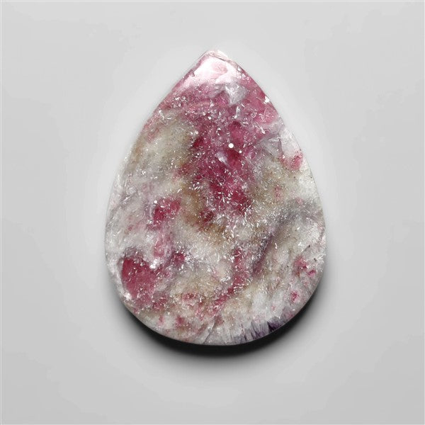 Lepidolite With Tourmaline