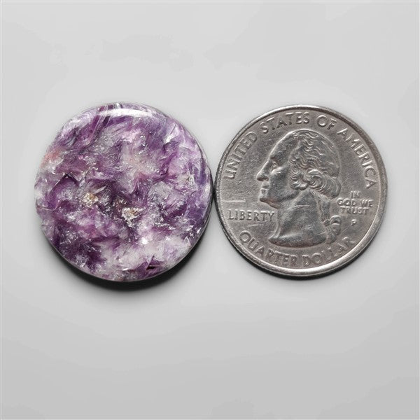 Lepidolite With Tourmaline