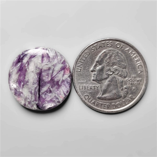 Lepidolite With Tourmaline