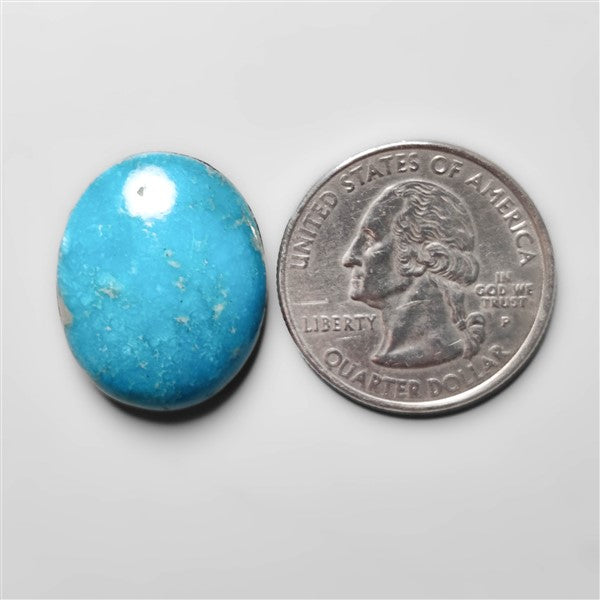 Morenci Turquoise With Pyrite Inclusions