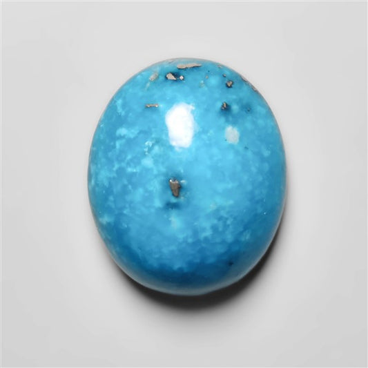 Morenci Turquoise With Pyrite Inclusions
