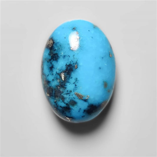 Morenci Turquoise With Pyrite Inclusions