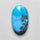 Morenci Turquoise With Pyrite Inclusions