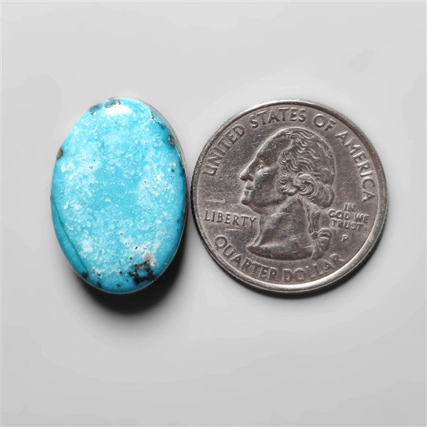 Morenci Turquoise With Pyrite Inclusions