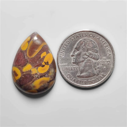 Fruit Jasper Cabochon