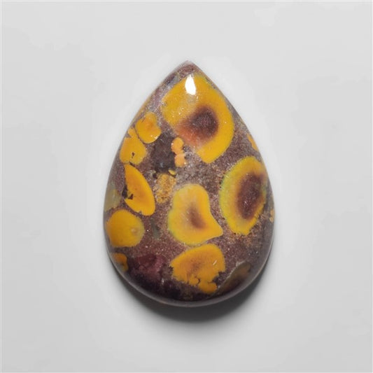 Fruit Jasper Cabochon