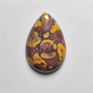 Fruit Jasper Cabochon