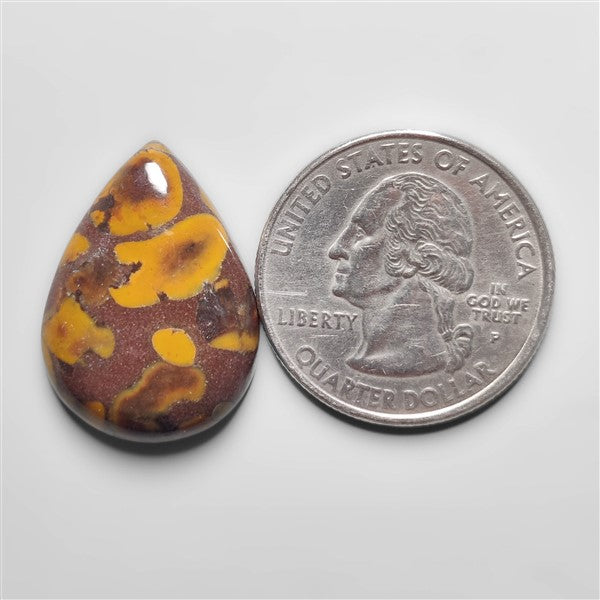 Fruit Jasper Cabochon