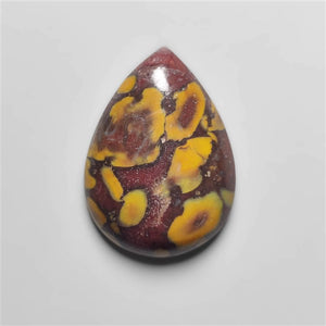 Fruit Jasper Cabochon