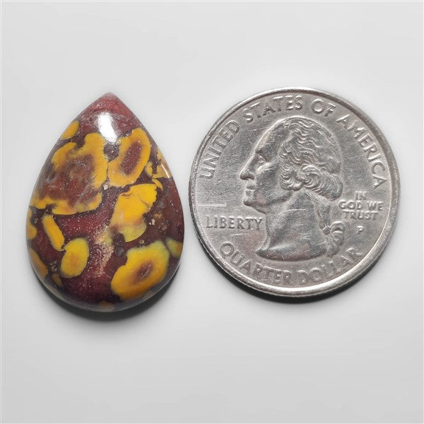 Fruit Jasper Cabochon